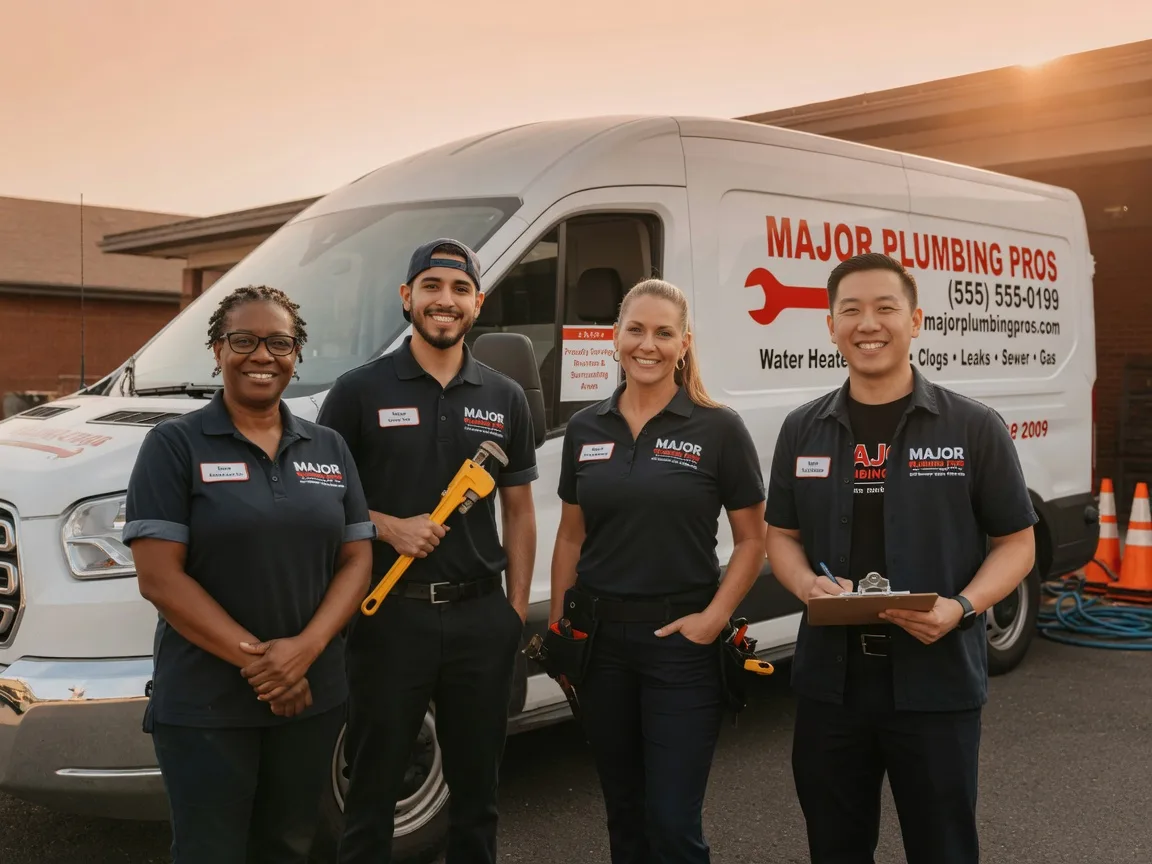 Drain Cleaning Services company in Livingston, TX